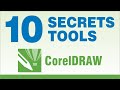 10 Secrets Tools in CorelDraw | हिंदी में