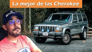 La Cherokee XJ es la mejor y más importante de las Cherokee, creo.