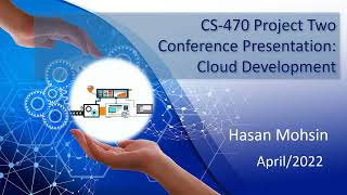 Hasan Mohsin CS 470 Project Two Presentation