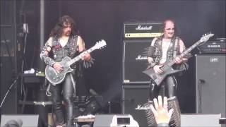 Nifelheim - The Final Slaughter Live Sweden Rock Festival 2017