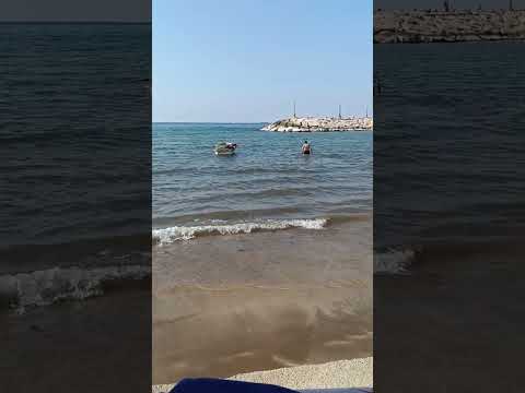 السباحة طرطوس شاطئ طرطوس خريف 2024