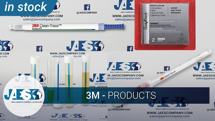 3m clean trace test kit ก อนบ ม