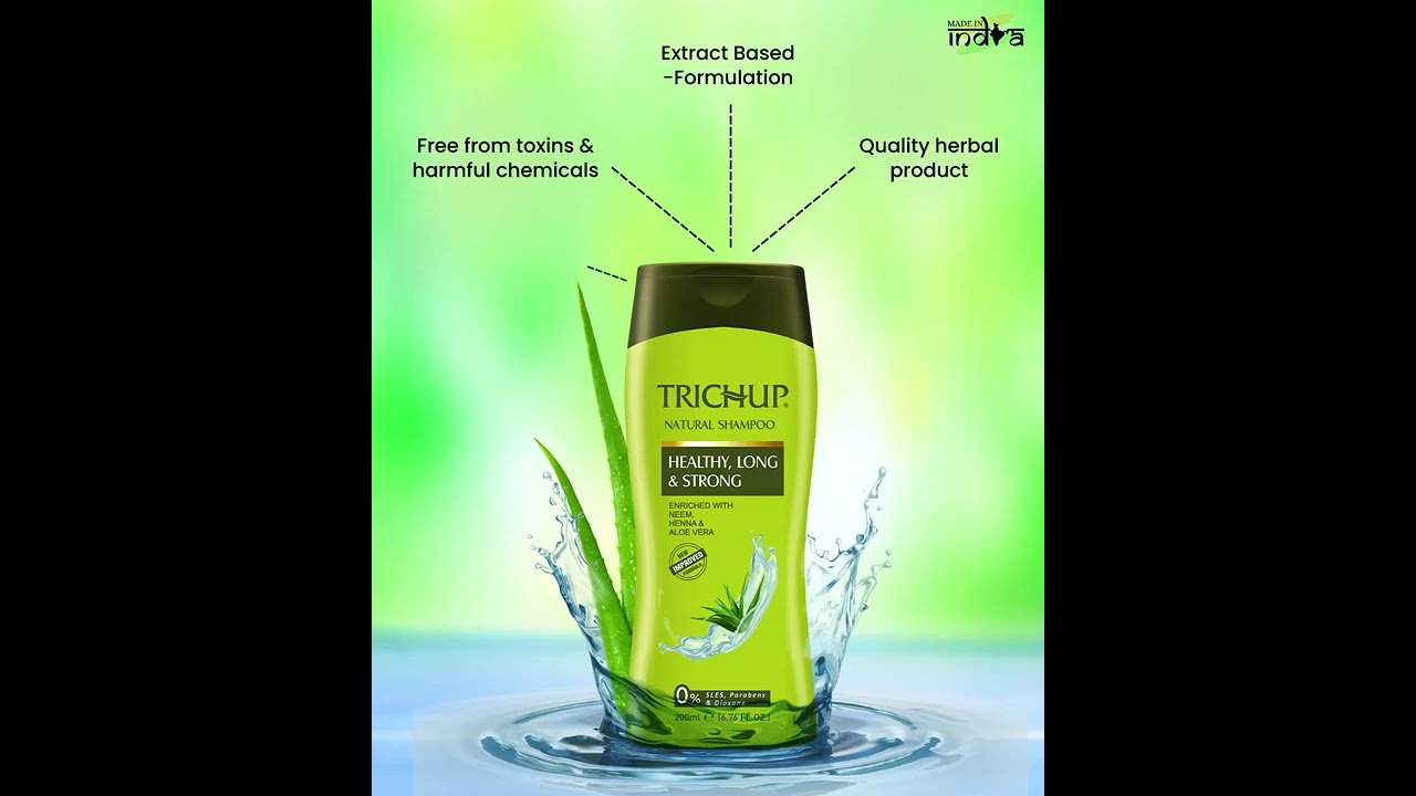 Trichup | Healthy Long & Strong Shampoo | Shampoo