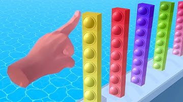 PopitAll Game  Satisfying and Relaxing ASMR Gameplay