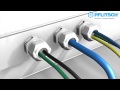 Split Gland, de deelbare IP67 kabelwartel van Pflitsch