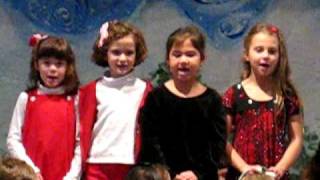 Sophie's Christmas Program at school