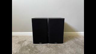 Paradigm Titan V2 Home 2 Way Bookshelf Speakers