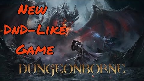 Dungeonborne - New Dark and Darker Like Game with 3v3 PvP Arenas