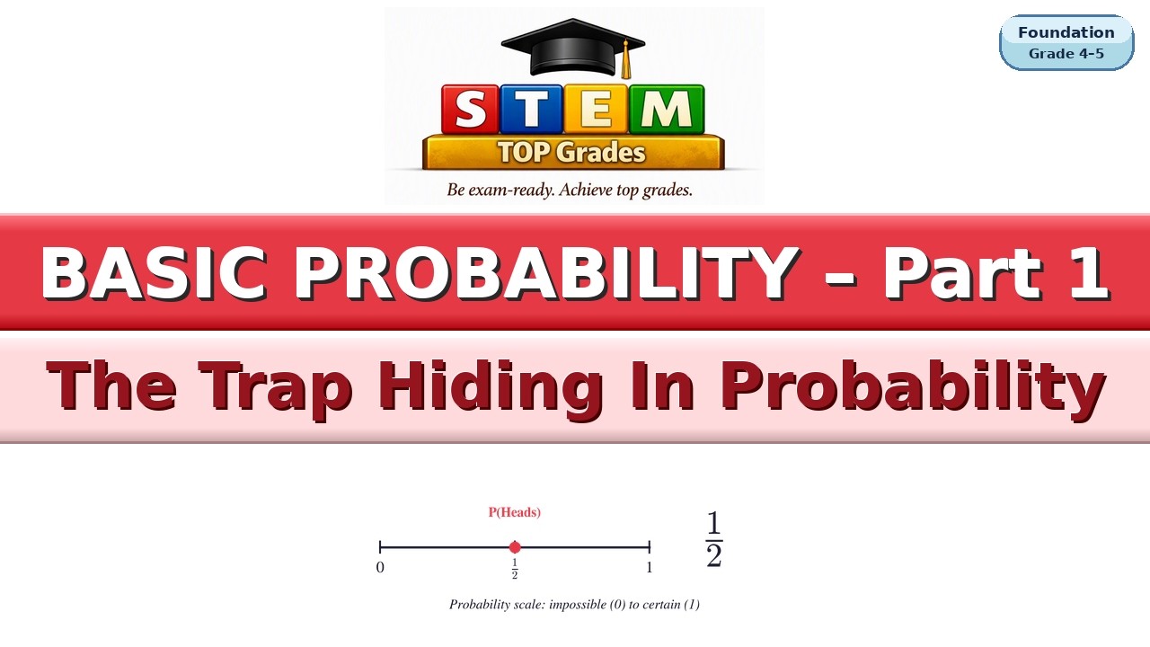 Foundation 4 5 Basic Probability Part 1 Concepts and Skills Video - YouTube