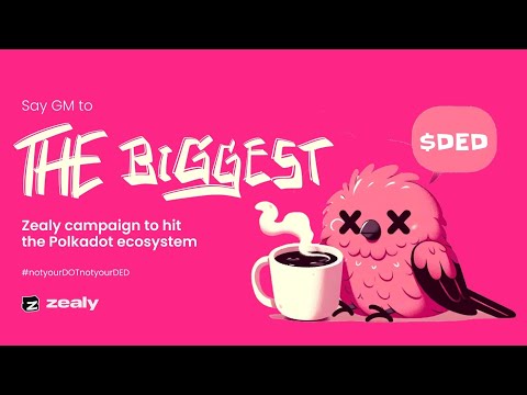 NEW AIRDROP!! DOTisDED | Meme Coin pertama dijaringan POLKADOT