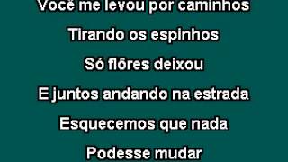 KARAOKE  NILTON CESAR  AMOR AMOR AMOR.flv
