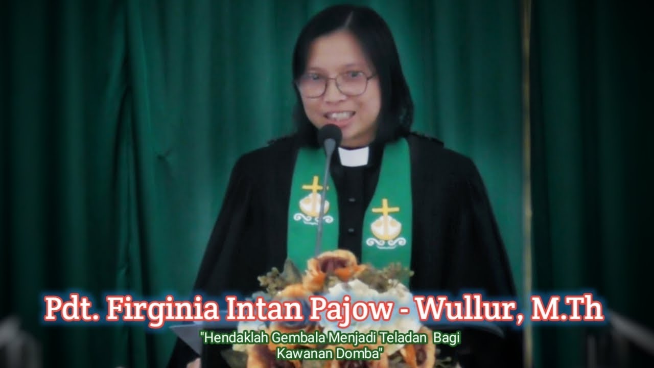 RENUNGAN KHOTBAH IBADAH SESI 2 (1 PETRUS 5 : 1 - 11) GMIM MARANATHA SARONGSONG 1