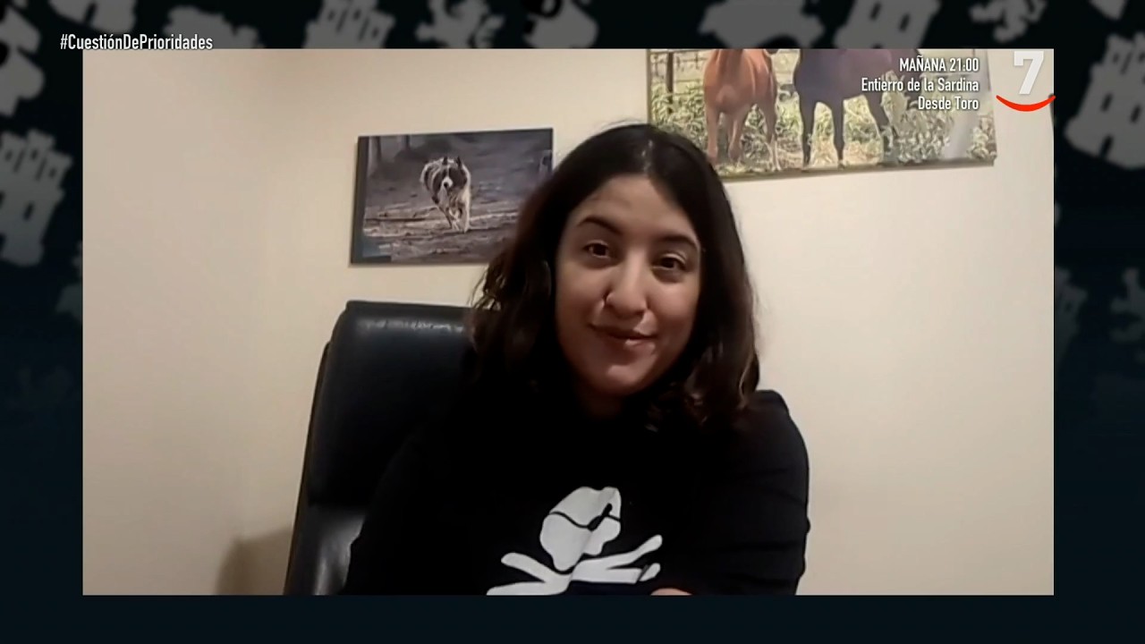 Carla Delgado, hermana de Sergio, que falleció en 2024 en Burgos tras recibir un puñetazo