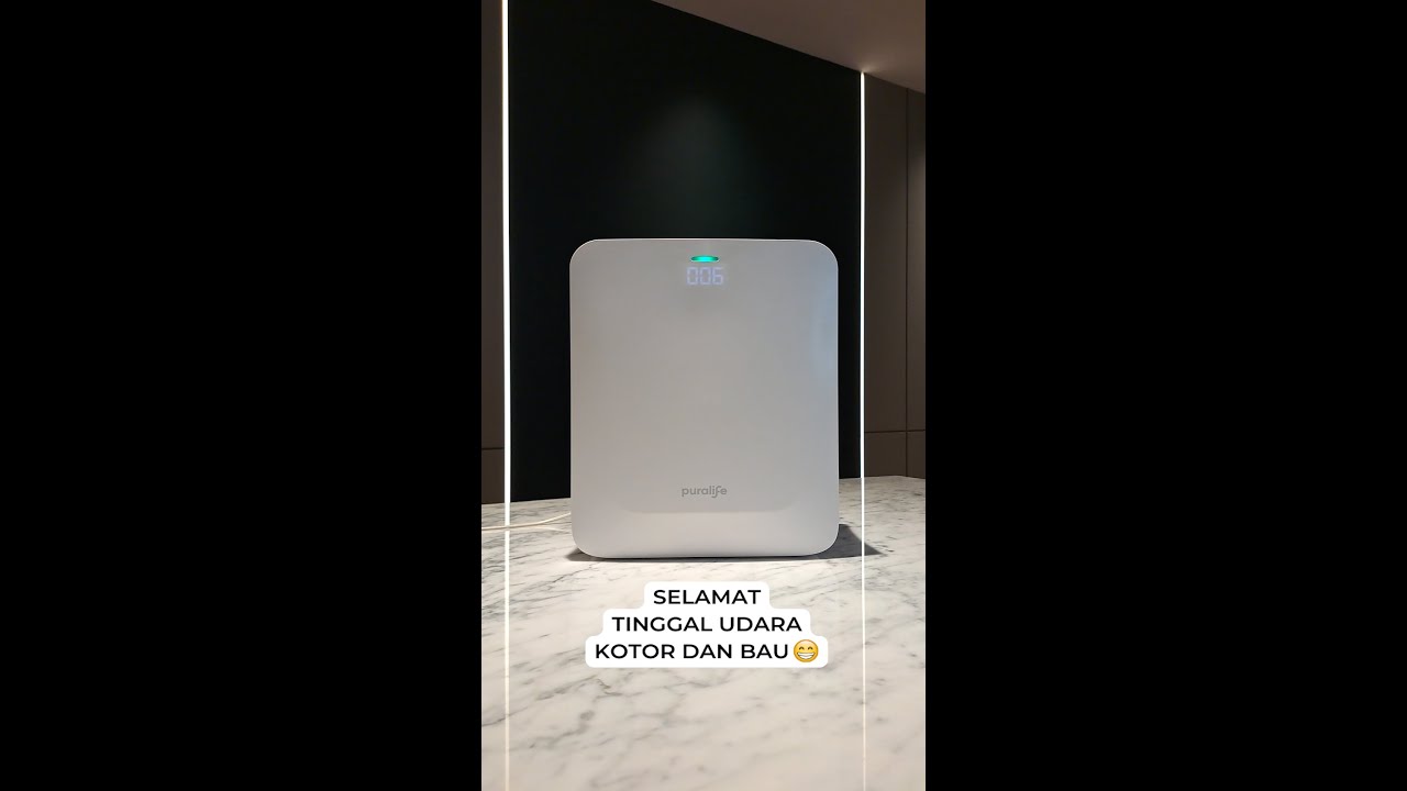 Air Purifier Pure50 Tutorial penggunaan Pure50 Cara Membersihkan
