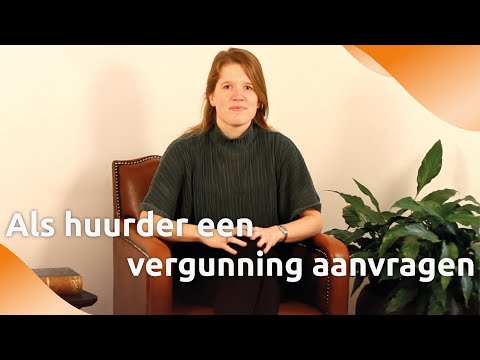 Kan Een Vergunning Worden Aangevraagd Als Iemand Geen Eigenaar Is? • Jurable