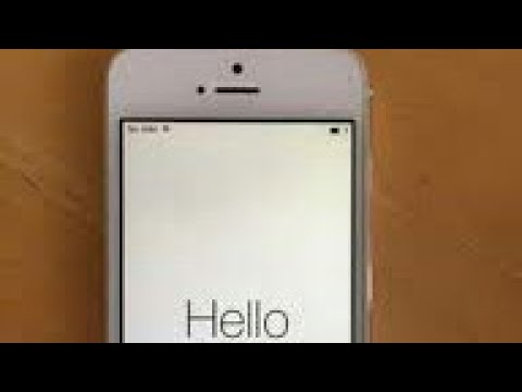 Cara Mengaktifkan Icloud Terkunci 2017 Youtube