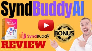SyndBuddy AI Review ⚠️ WARNING ⚠️ DON'T GET SYNDBUDDY AI WITHOUT MY 👷 CUSTOM 👷 BONUSES!!