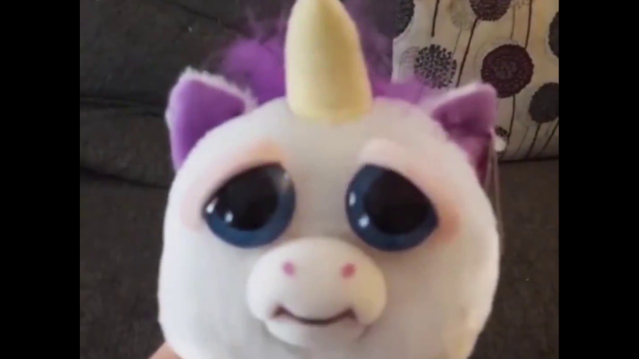 unicorn scary toy
