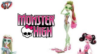 Monster High Swimsuit Venus Mcflytrap Swim Cl Doll Toy Review, Mattel