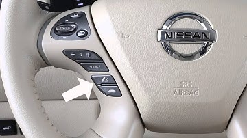 2016 NISSAN Pathfinder - Making, Receiving and Ending a Call - without Navigation (if so equipped)