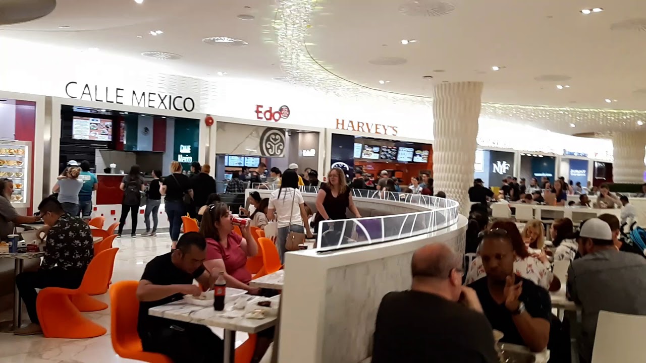 West Edmonton mall, food Court. - YouTube