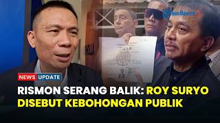 Rismon Challenges Roy Suryo to a Two-on-One Debate on Jokowi's Diploma: So He Doesn't Go Off on a...