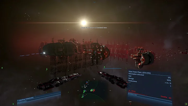 X4  Foundations: Testing destroyers with disarm turetts against stations