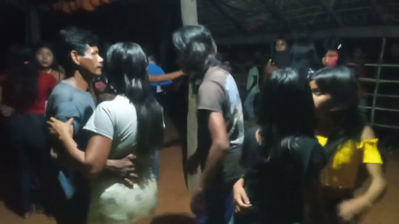 Wesley Rocha na aldeia Pedra Branca