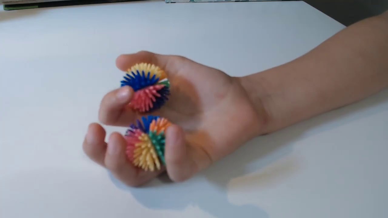 les boules chatouilleuses