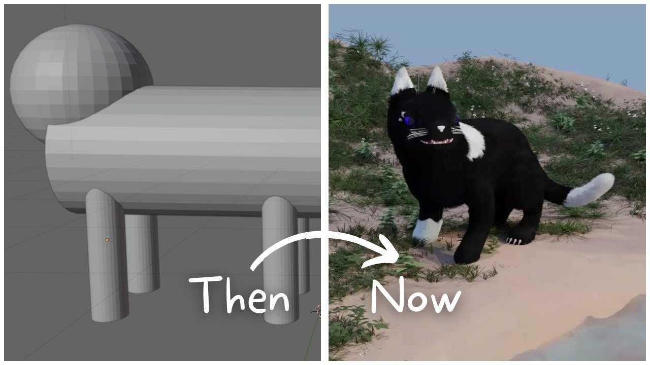 My Journey Of Learning Blender - YouTube