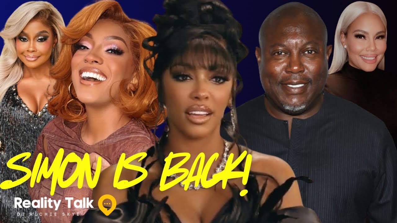 SIMON SNAPS ON PORSHA AMID #RHOA SEASON 16 PREVIEW! #RHOP MID SEASON ...