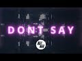 Hoang - Don't Say (Official Lyric Video) ft. Nevve