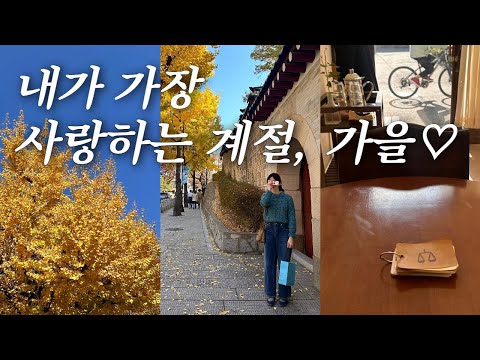 [SUB] 가을 단풍 막차🍁l 독서브이로그를 곁들인 잔잔한 감성의 카페 추천 l 책 읽기 좋은 계절 l 밥솥 구운 계란 l 간단한 집밥 만들어 먹기