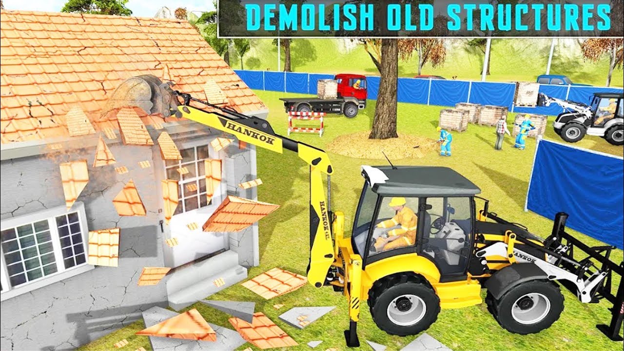 Excavator Simulator 2019 Android Gameplay 3d Part 5 - 