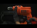 Black & Decker 10MM 550W Single Speed Hammer Drill  KR5010V