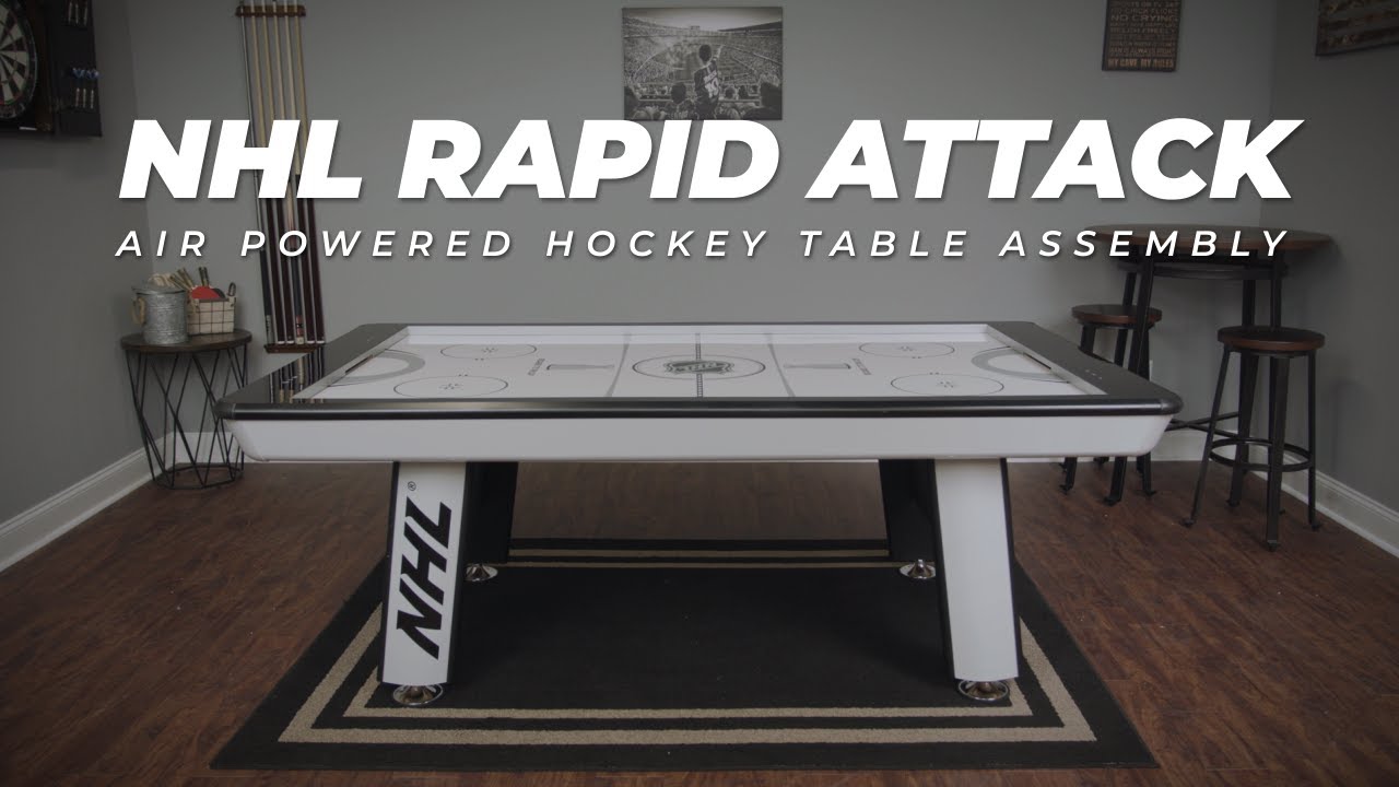 Nhl Rapid Attack Assembly Video Youtube