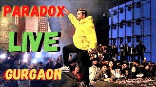 PARADOX LIVE CONCERT GURGAON| Devin K Vlogs
