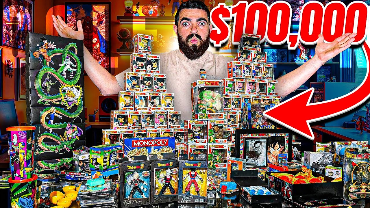 $100,000 COLECCIÓN DE DRAGON BALL