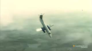 Continental express Flight 2574 - Crash Animation