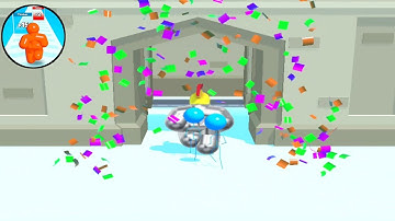 Tall Man Run Gameplay - Walkthroughs Android, iOS All Levels #53