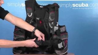 Aqualung Pro LT BCD - www.simplyscuba.com