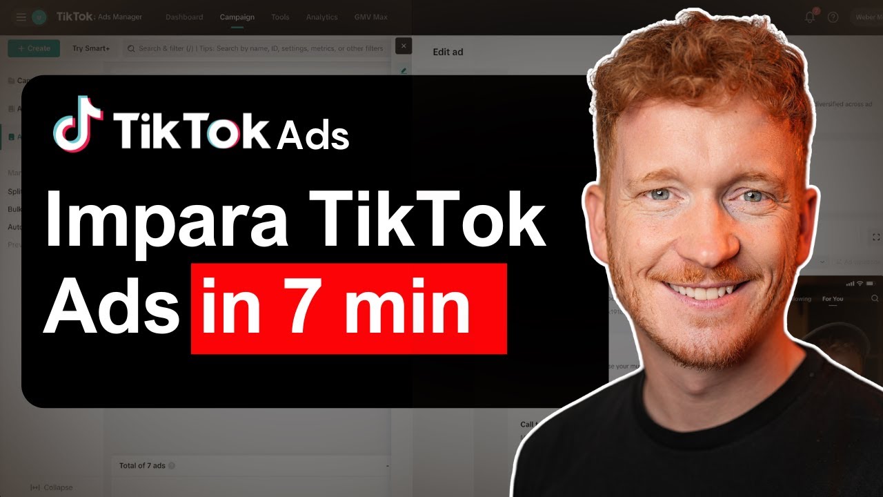TikTok Ads Tutorial Italiano: Come Creare Annunci di Successo!