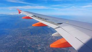 [4K] Awesome Sunset Landing at Verona Airport – easyJet – Airbus A319-111 – G-EZAO