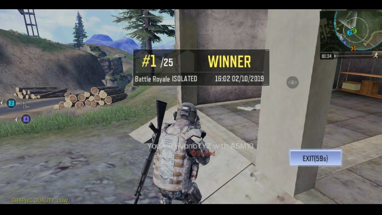 MY FIRST call of duty Gameplay - YouTube