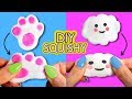 DIY АНТИСТРЕСС игрушки! СКВИШИ всего из 2 ингредиентов / Squishy СВОИМИ РУКАМИ 🐞 Afinka