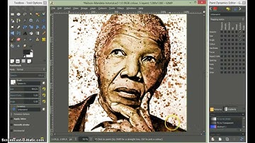 Chris`s Grunge Painting Effect using GIMP+GMIC