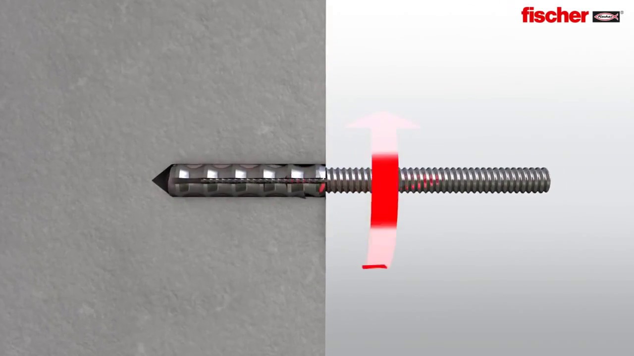 fischer Powerbond - инъекционная система для растянутого и нерастянутого бетона