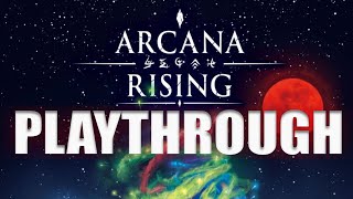 Arcana Rising Board Game  Full Playthrough on TTS