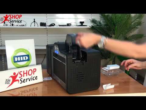 პლასტიკური ბარათის ბეჭდვა ახალი HDP Fargo -ს პრინტერით