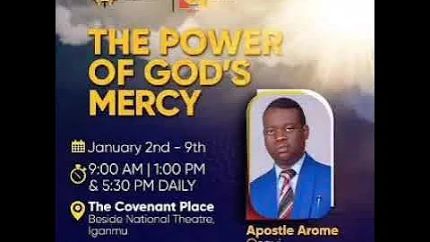 WAFBEC 2022 || DAY 2 EVENING SESSION || APOSTLE AROME OSAYI - THE PARABLE OF JONAH